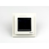 Терморегуляторы, DEVIreg™ Touch, Белый RAL 9010, Температура — пол [°C]: 5 - 45, Температура — помещение [°C]: 5 - 35