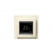Терморегуляторы, DEVIreg™ Touch, Бежевый 1013, Температура — пол [°C]: 5 - 45, Температура — помещение [°C]: 5 - 35