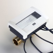 Теплосчётчики, SonoSafe 10, 15 mm, qp [м³/ч]: 0.6, Отопление, 1 батарея размера АА, Нет (стандарт)