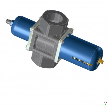 Водяной клапан-регулятор давления, WVFX 32