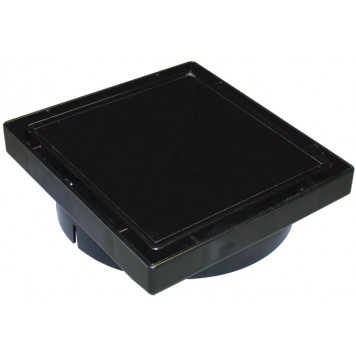 HL0530.SG - подрамник со стеклянной вставкой черного цвета для HL530
