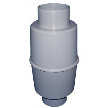 HL603/1 Механическое запахозапирающее устройство для ливневки DN100