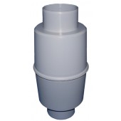 HL603/5 Механическое запахозапирающее устройство для ливневки DN160