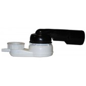 HL500-5/4 Самопромывной сифон для ванн с шаровым шарниром